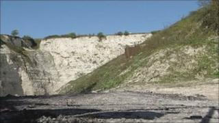 Filching Quarry