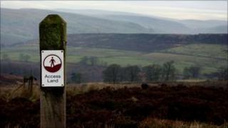 The Roaches in the Staffordshire Peak District