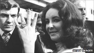 Elizabeth Taylor in 1968