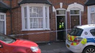 Scene of the incident in Handsworth