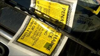 Parking ticket