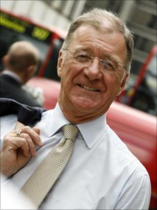 High Sheriff of Lancashire Peter Mileham