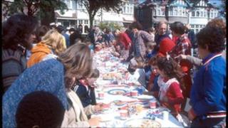 Street party