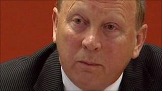 TUV leader Jim Allister