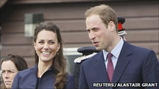 Kate Middleton and Prince William