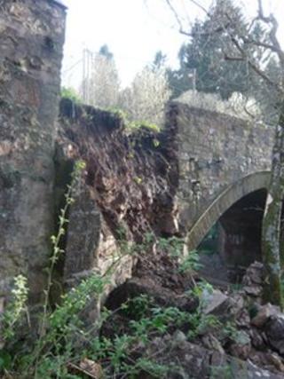 Leaderfoot Bridge