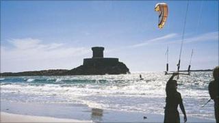 Jersey beach