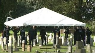 Exhumation