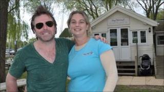 Peter Hepworth and Penny Bishopp