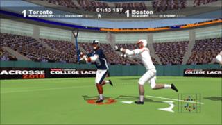 Image of lacrosse game developed by Triple B Games