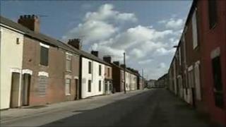 Empty houses in West Hull