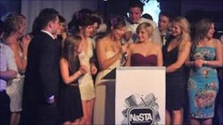 The NaSTA awards (Pic: Dave Bird)
