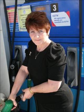 Beverly Bennett was wrongly accused of leaving a garage without paying for fuel