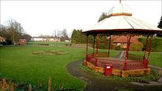 Victoria Park in Newbury