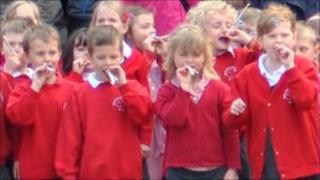 Schoolchildren