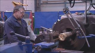 Manufacturing employee
