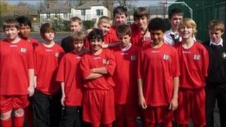 Year 8 Double Club members at Buckingham School