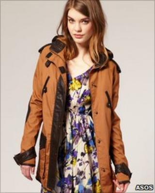 Asos model