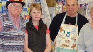 Mexborough Market traders