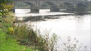 River Forth near Stirling