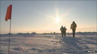 The North Pole Marathon