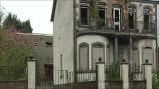 Orange Hall fire