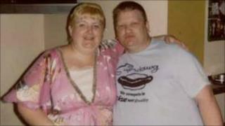 Denise and Craig Watson before the weight loss surgery in 2005
