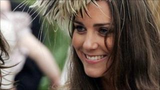 Kate Middleton (file pic)