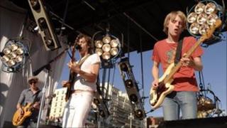 Razorlight performing at Vodaphone gig in Sussex