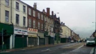 Shops on County Road