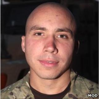 Pte Danny Morrison