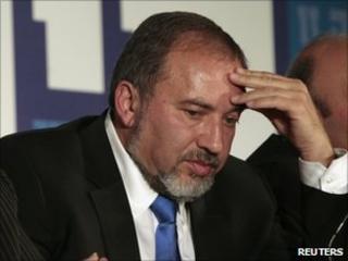 Avigdor Lieberman - 13 April 2011