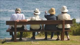Elderly people