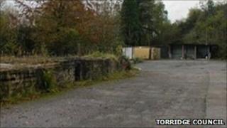 Proposed Derriton site for gypsy pitches. Pic: Torridge Council