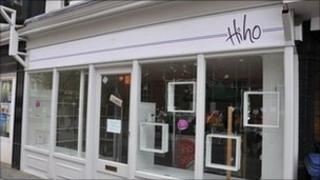 Hi Ho Silver shop in Taunton
