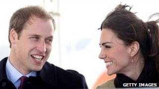 Prince William and Kate Middleton