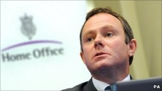 Policing Minister Nick Herbert