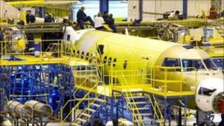 Bombardier factory