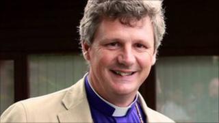 Bishop Mark Rylands
