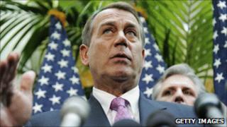 House Speaker John Boehner on Wednesday