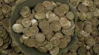 Hoard of coins