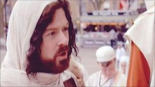 Jog Maher as Jesus