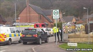 Police respond to explosion in Kilsyth