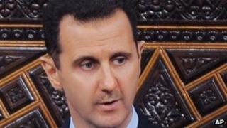 Syrian President Bashar al-Assad - 30 March 2011