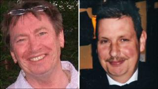 Ray Masters (left) and Michael Harper (right)