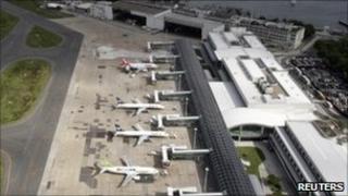 Santos Dumont Airport in Rio de Janeiro
