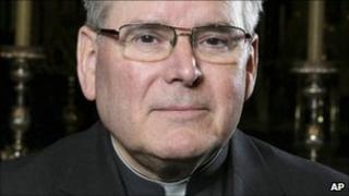 Former Belgian bishop Roger Vangheluwe (archive image from 2007)