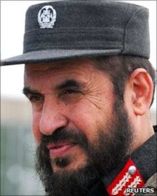 Khan Mohammad Mujahid, file pic from march 2011