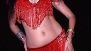 Belly dancer