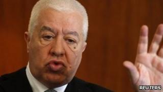Portuguese Finance Minister Fernando Teixeira dos Santos